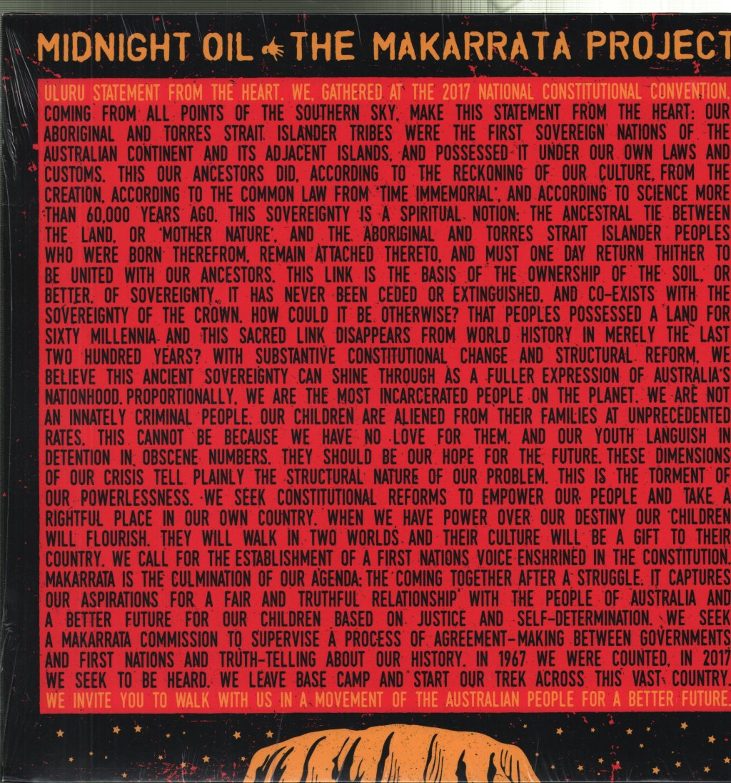 Midnight Oil - Makarrata Project - Lp