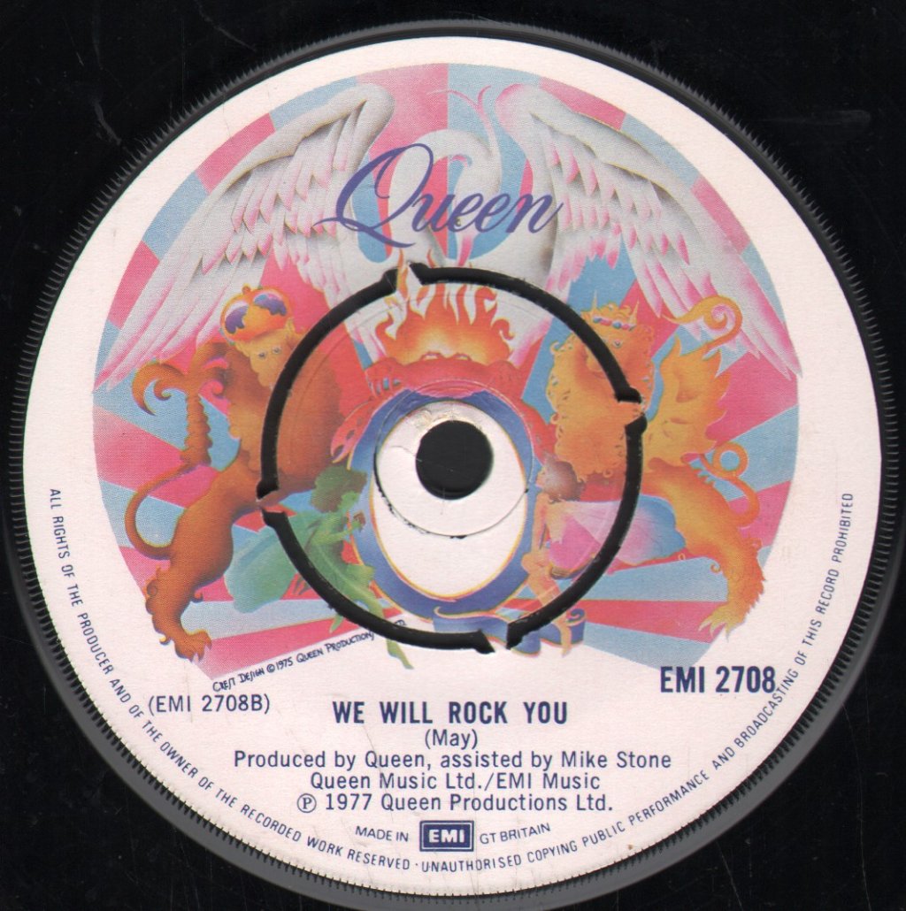Queen - We Are The Champions - 7 Inch