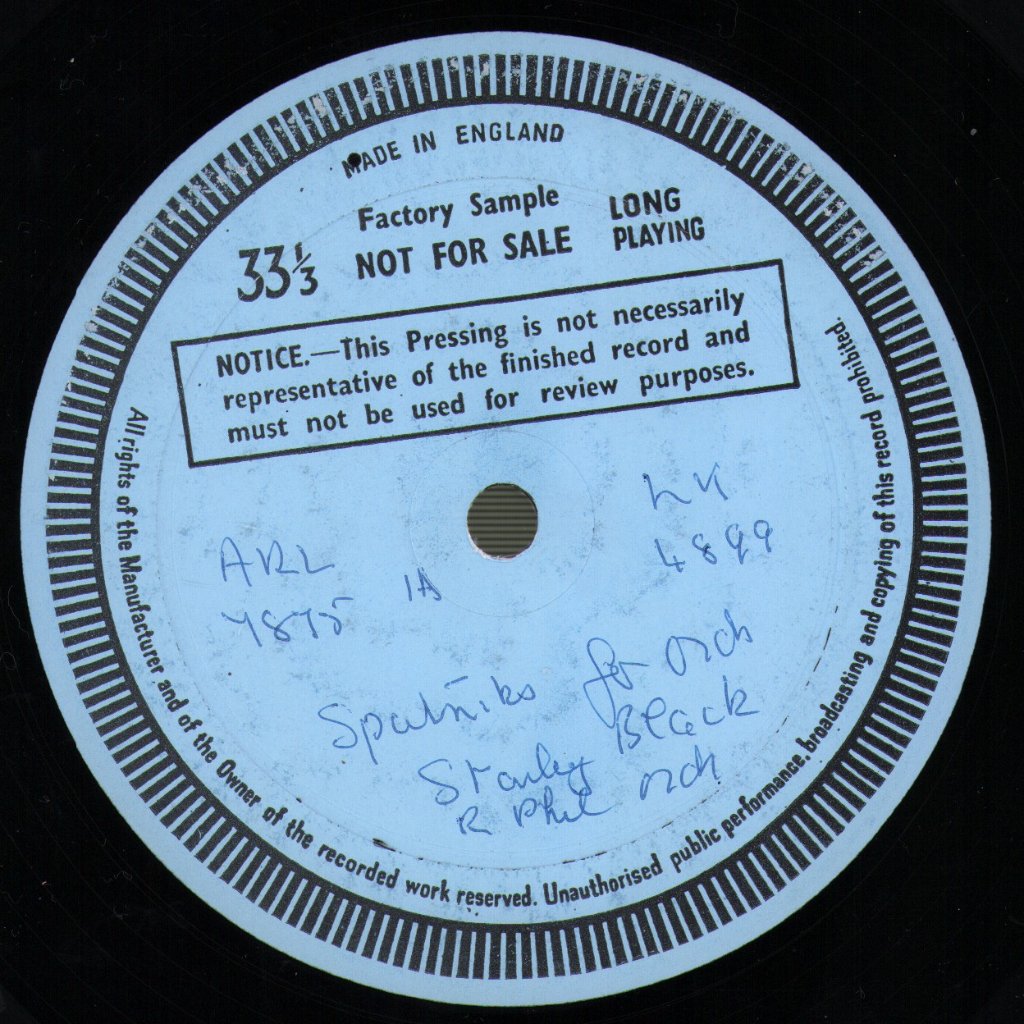 Stanley Black - Sputniks For Orchestra - Lp