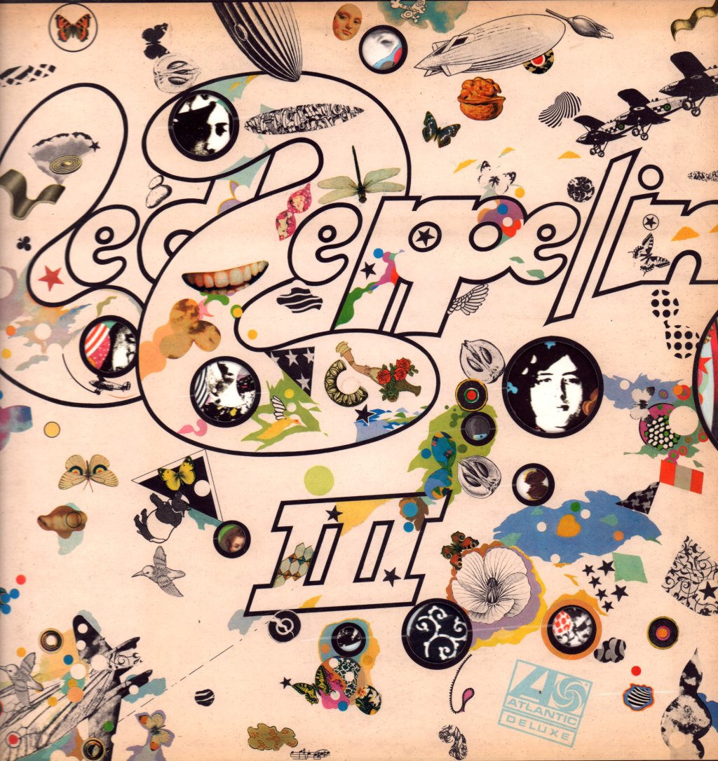 Led Zeppelin - 3 - Lp