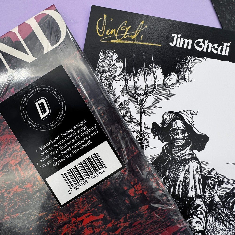Jim Ghedi - Wasteland (Dinked Edition #323) - Lp