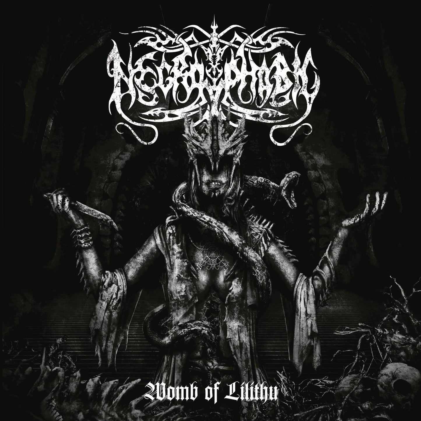 Necrophobic - Womb of Lilithu (Re-Issue 2022) - Cd