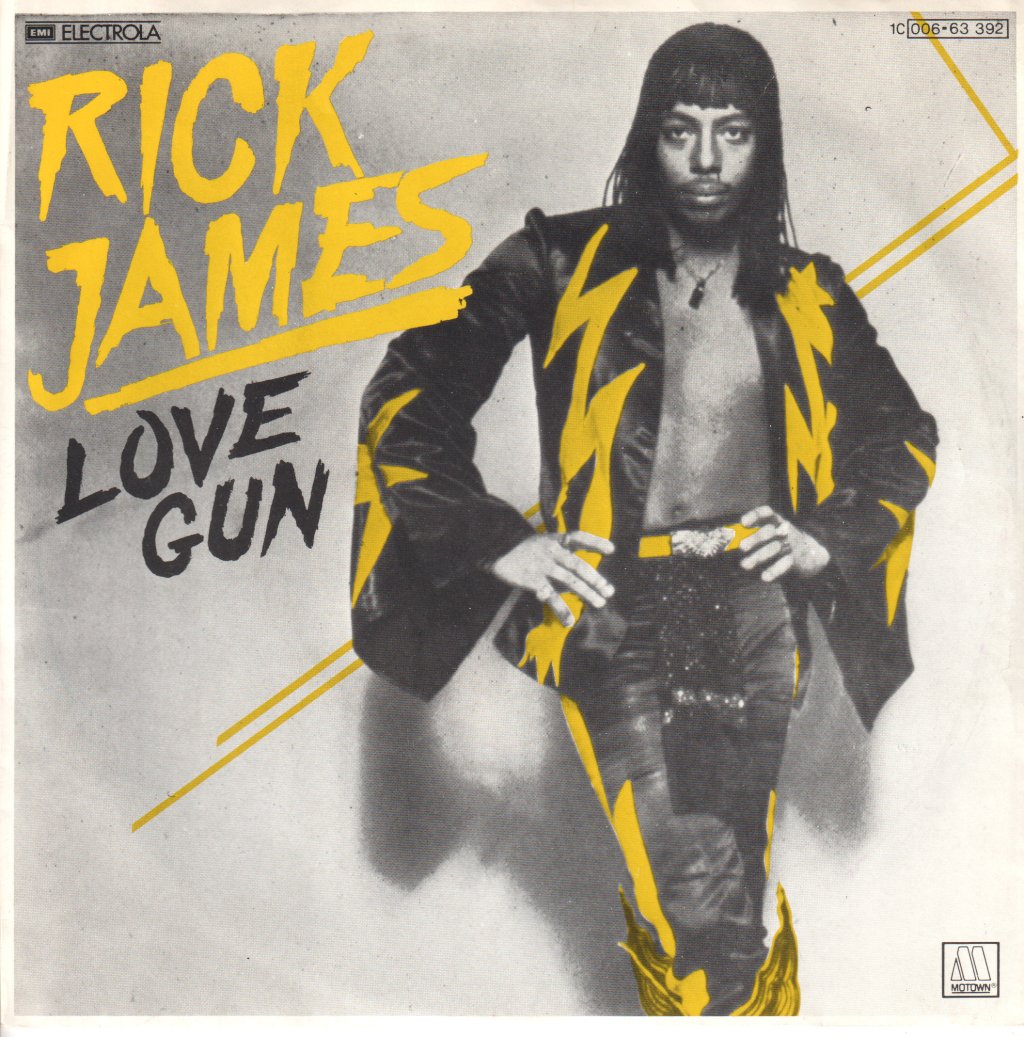 Rick James - Love Gun - 7 Inch