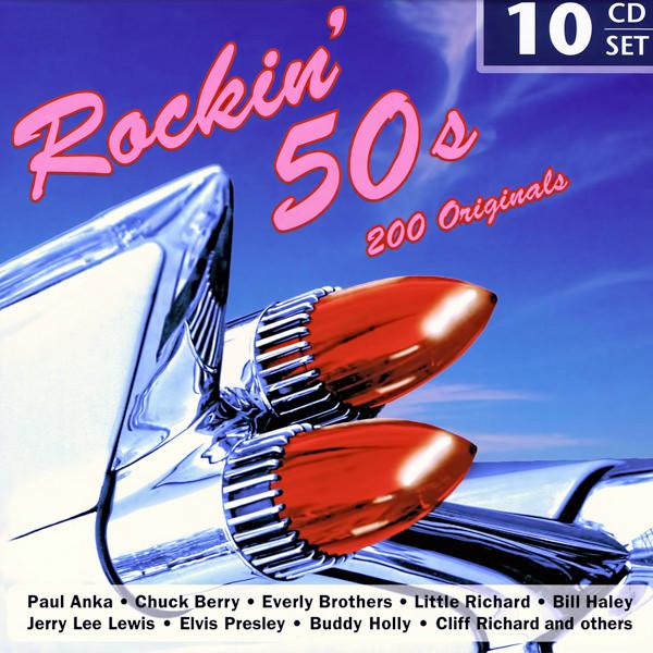 Various Artists - Rockin' 50s - Cd Set