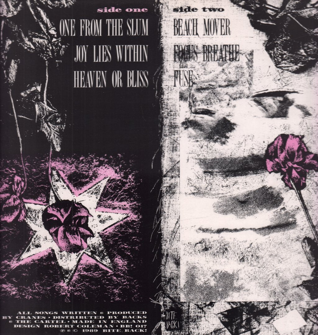 Cranes - Self Non Self - Lp