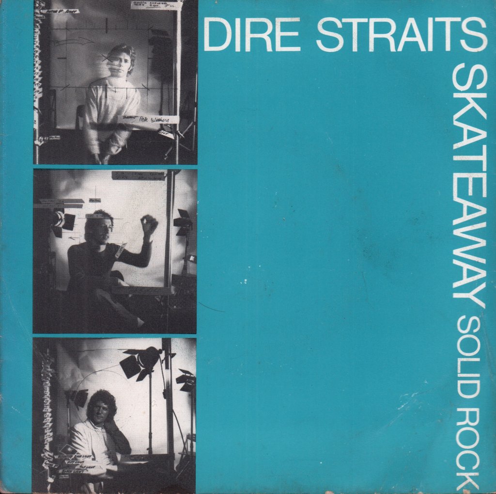 Dire Straits - Skateaway - 7 Inch