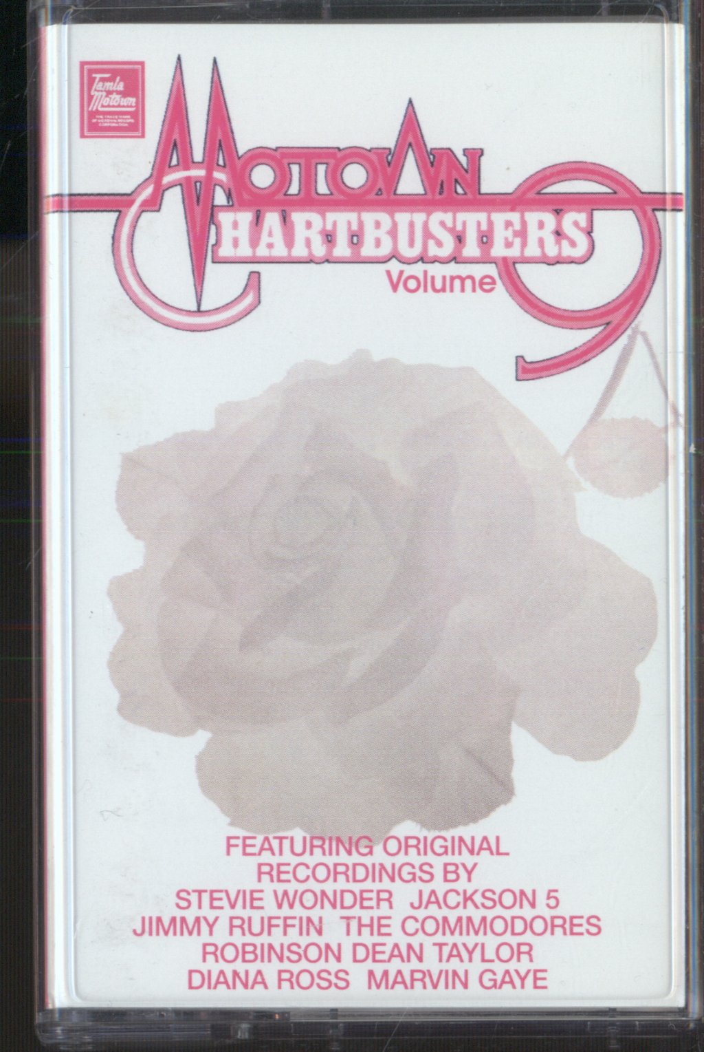 Various Artists - Motown Chartbusters Vol. 9 - Cassette