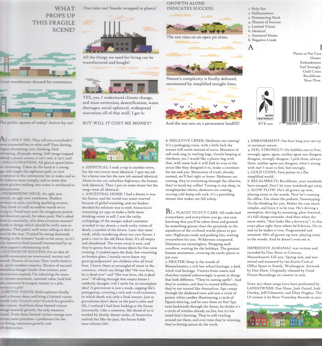 Landowner - Impressive Almanac - Lp