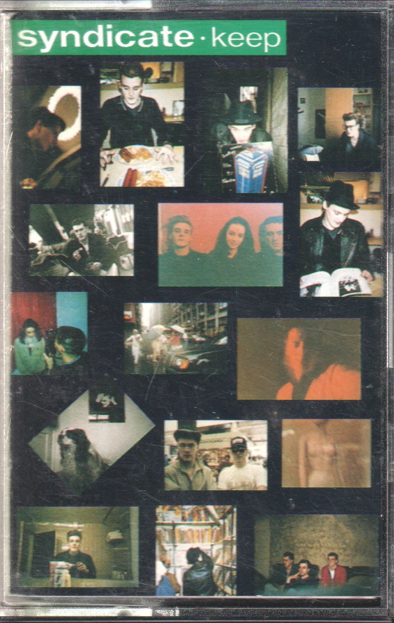 Syndicate (80'S Group) - Keep - Cassette
