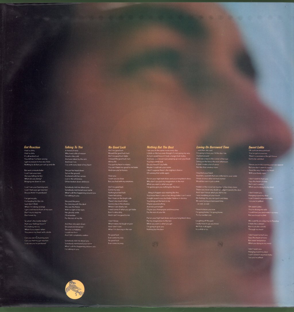 Ian Gillan - Naked Thunder - Lp