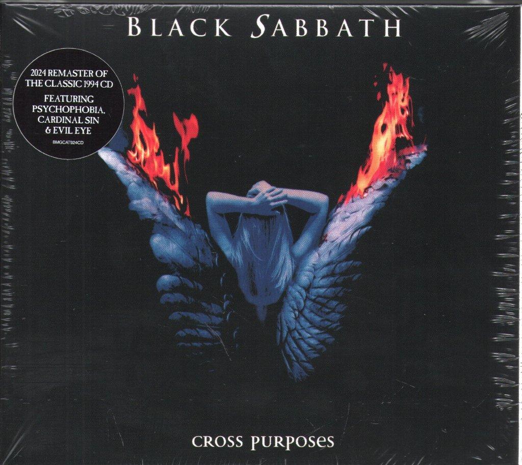 Black Sabbath - Cross Purposes - Cd