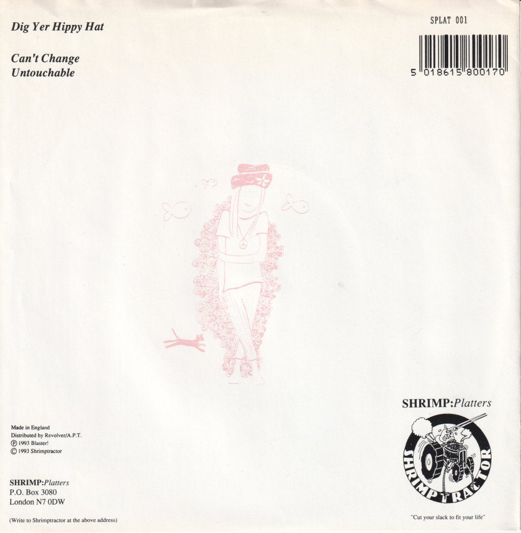 Shrimp Tractor - Shrimp Ep - 7 Inch