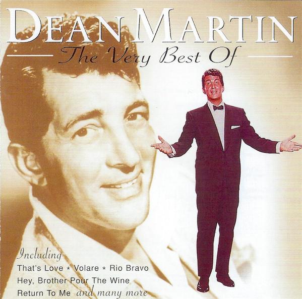 Dean Martin - Very Best Of Dean Martin - Cd