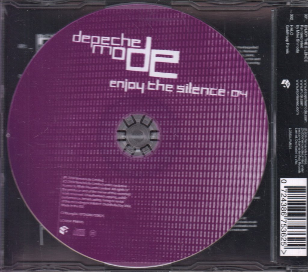 Depeche Mode - Enjoy The Silence 04 - Cd