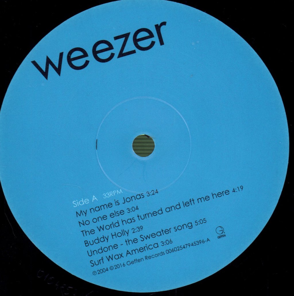 Weezer - Weezer - Lp