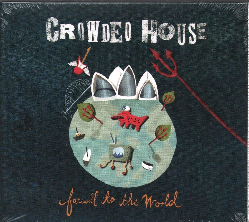 Crowded House - Farewell To the World - Double Cd