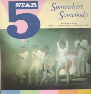 Five Star - Somewhere Somebody - 12 Inch