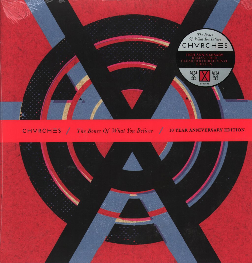 Chvrches - Bones Of What You Believe (10 Year Anniversary Edition) - Lp