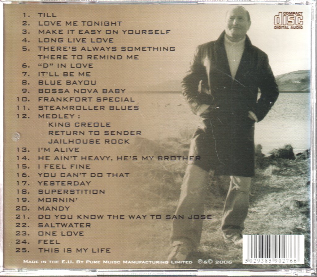 Wayne Bentley - This Is My Life - Cd