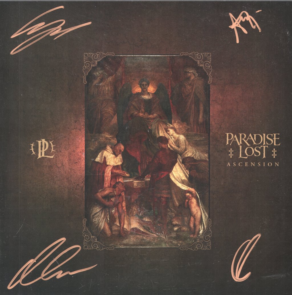 Paradise Lost - Ascension (WITH SIGNED PRINT) - Double Lp