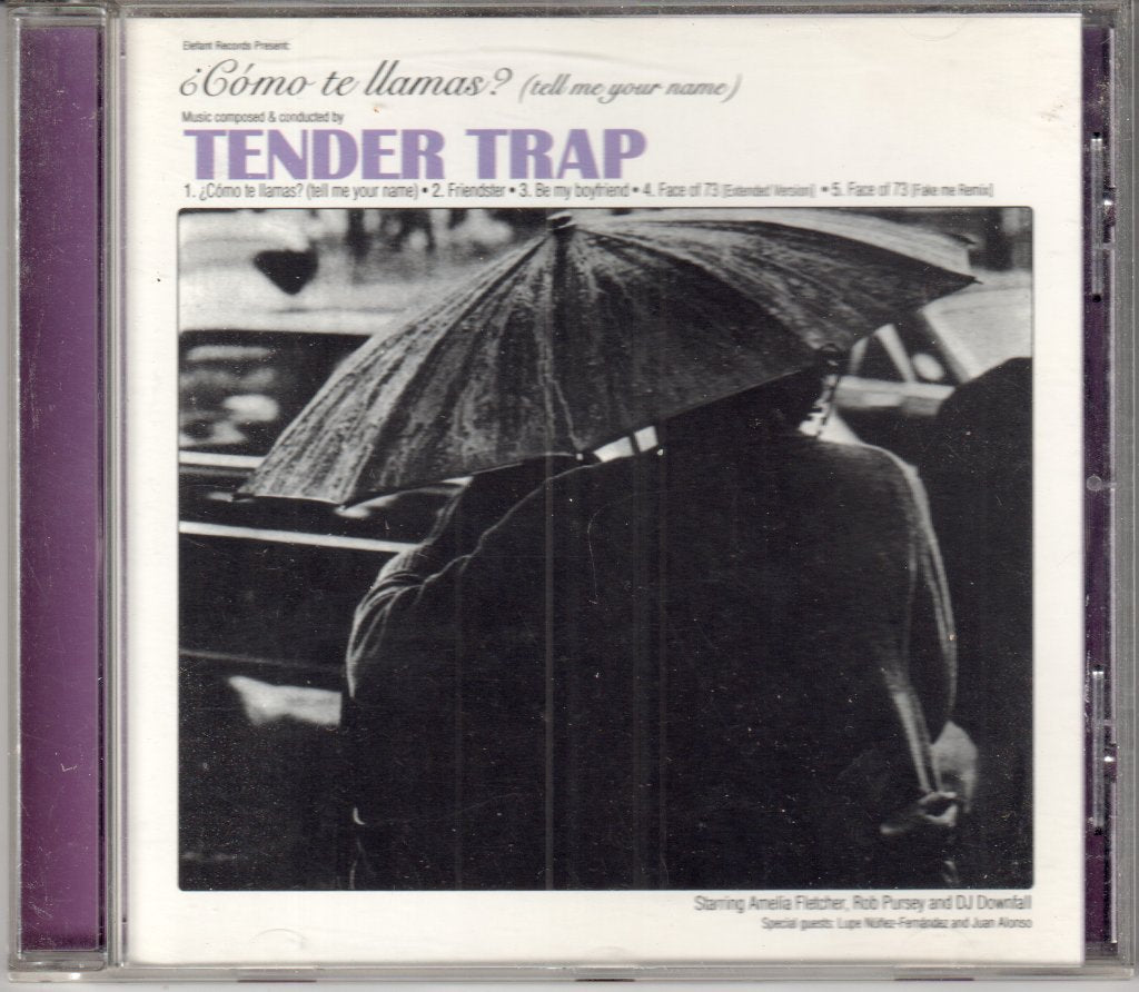 Tender Trap - ¿Cómo Te Llamas? (Tell Me Your Name) - Cd