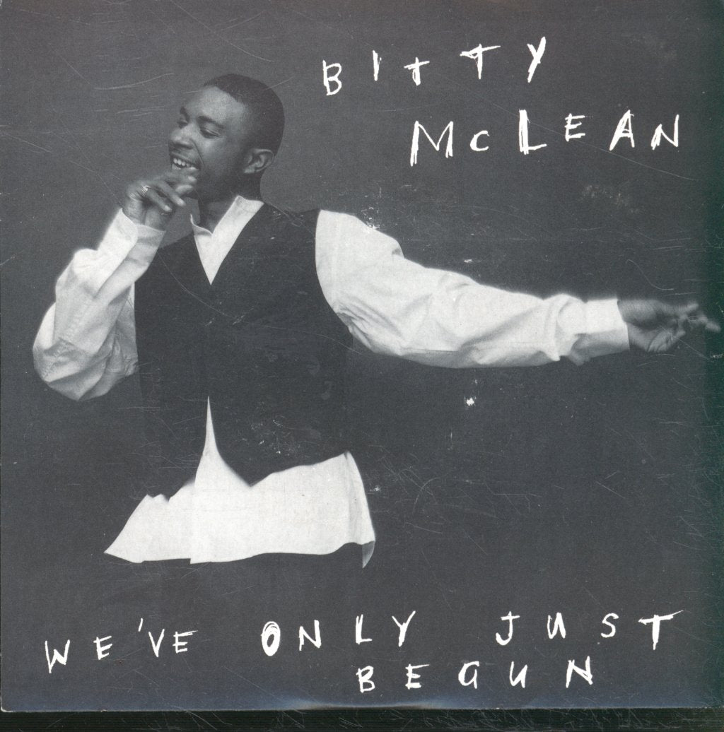 Bitty Mclean - We've Only Just Begun - 7 Inch