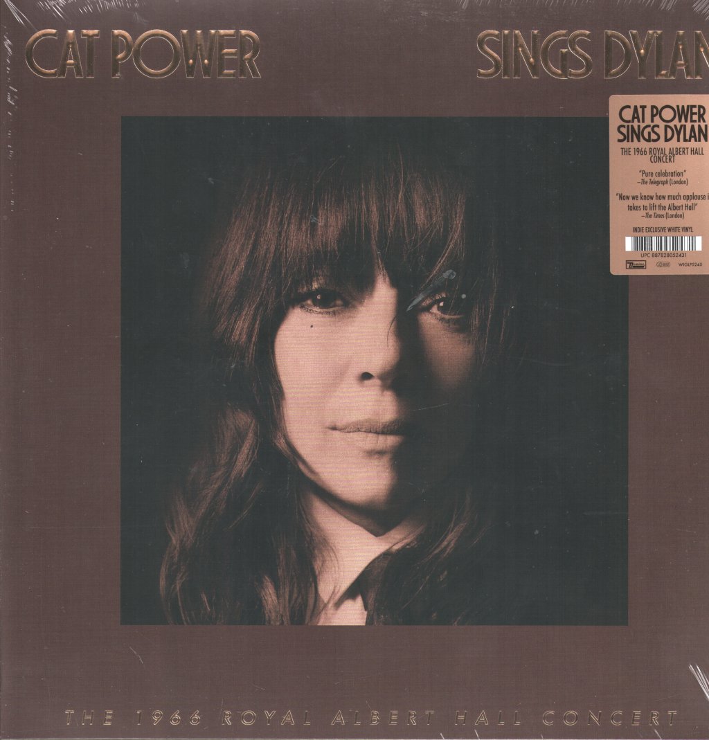 Cat Power - Cat Power Sings Dylan: The 1966 Royal Albert Hall Concert - Double Lp