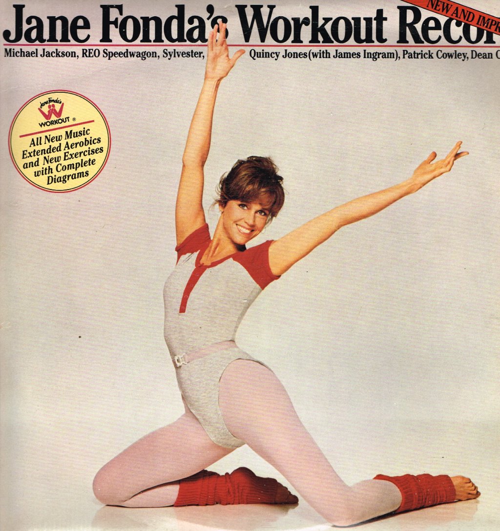 Jane Fonda - Jane Fonda's Workout Record - Double Lp
