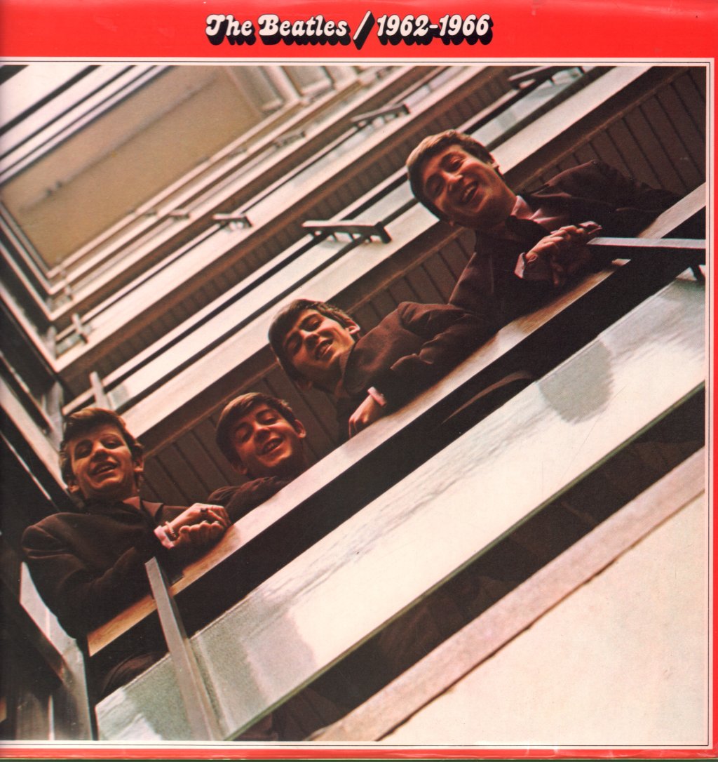 Beatles - 1962-1966 - Double Lp