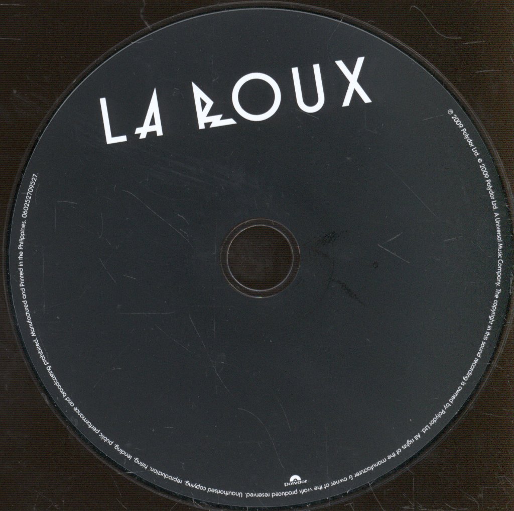 La Roux - La Roux - Cd