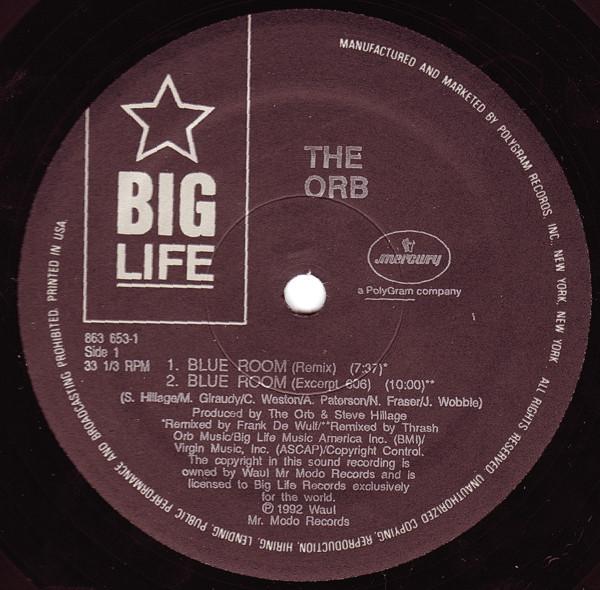 ORB - Blue Room - 12 Inch