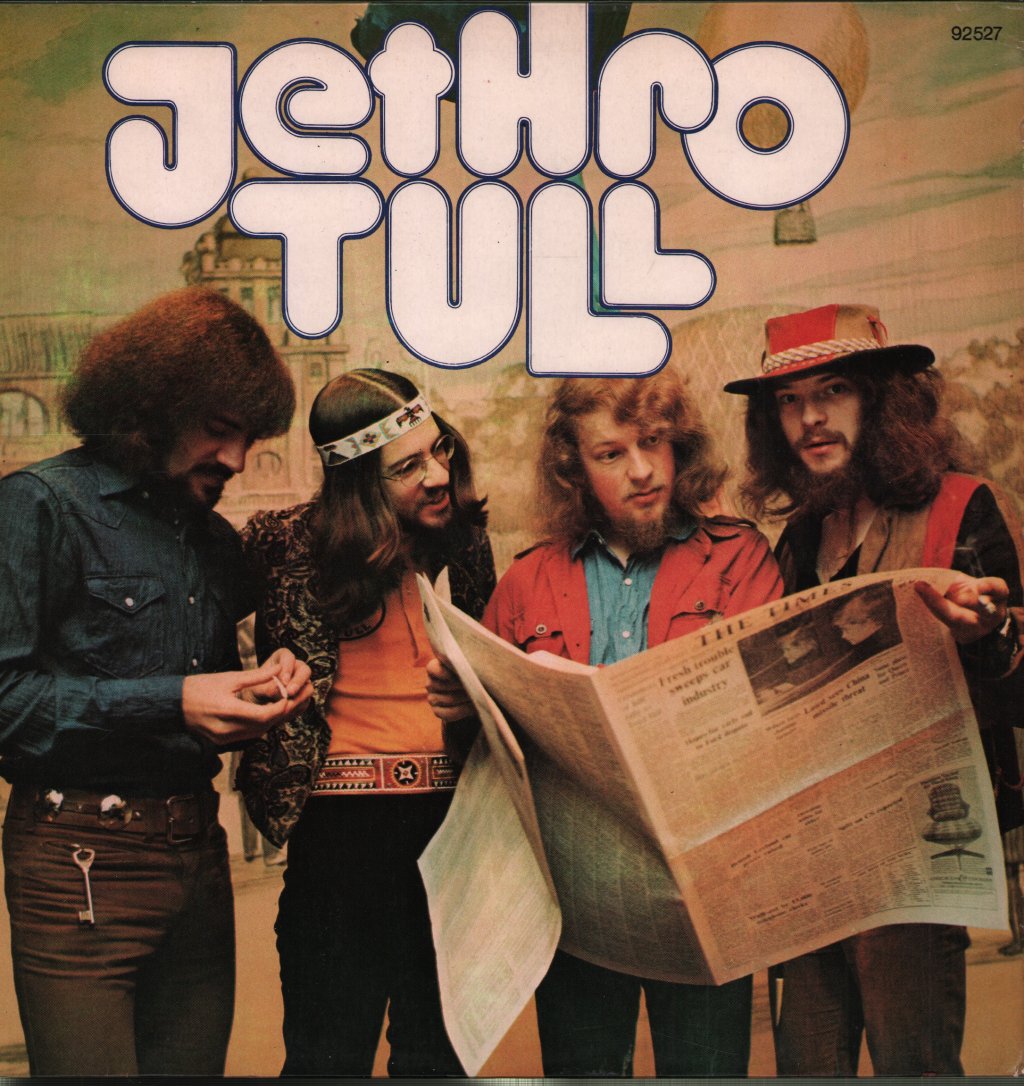 Jethro Tull - Jethro Tull - Lp