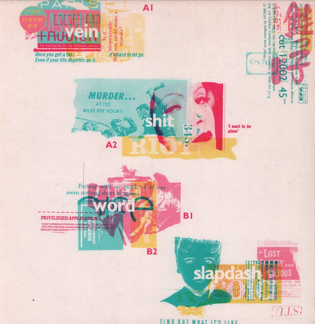 What Noise - Vein - 12 Inch
