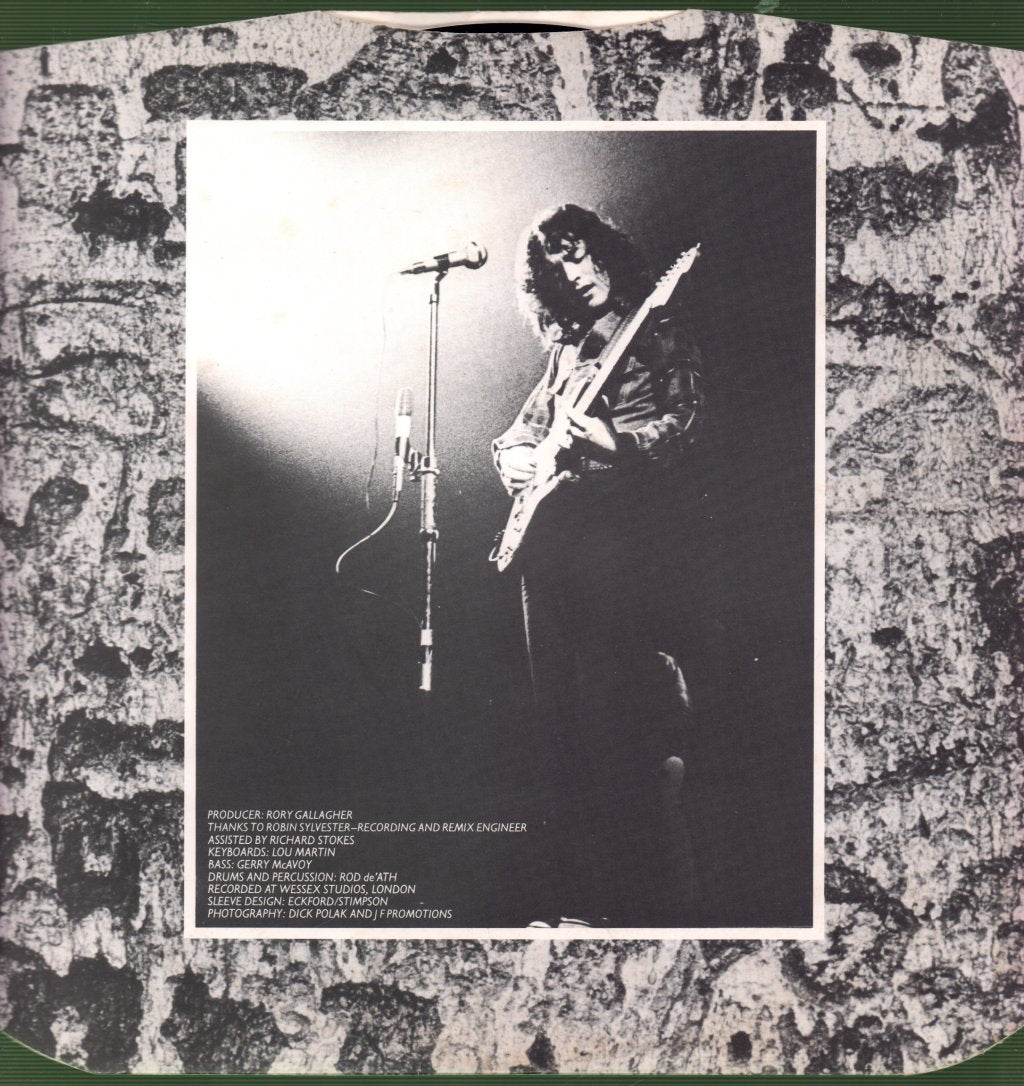 Rory Gallagher - Against The Grain - Lp