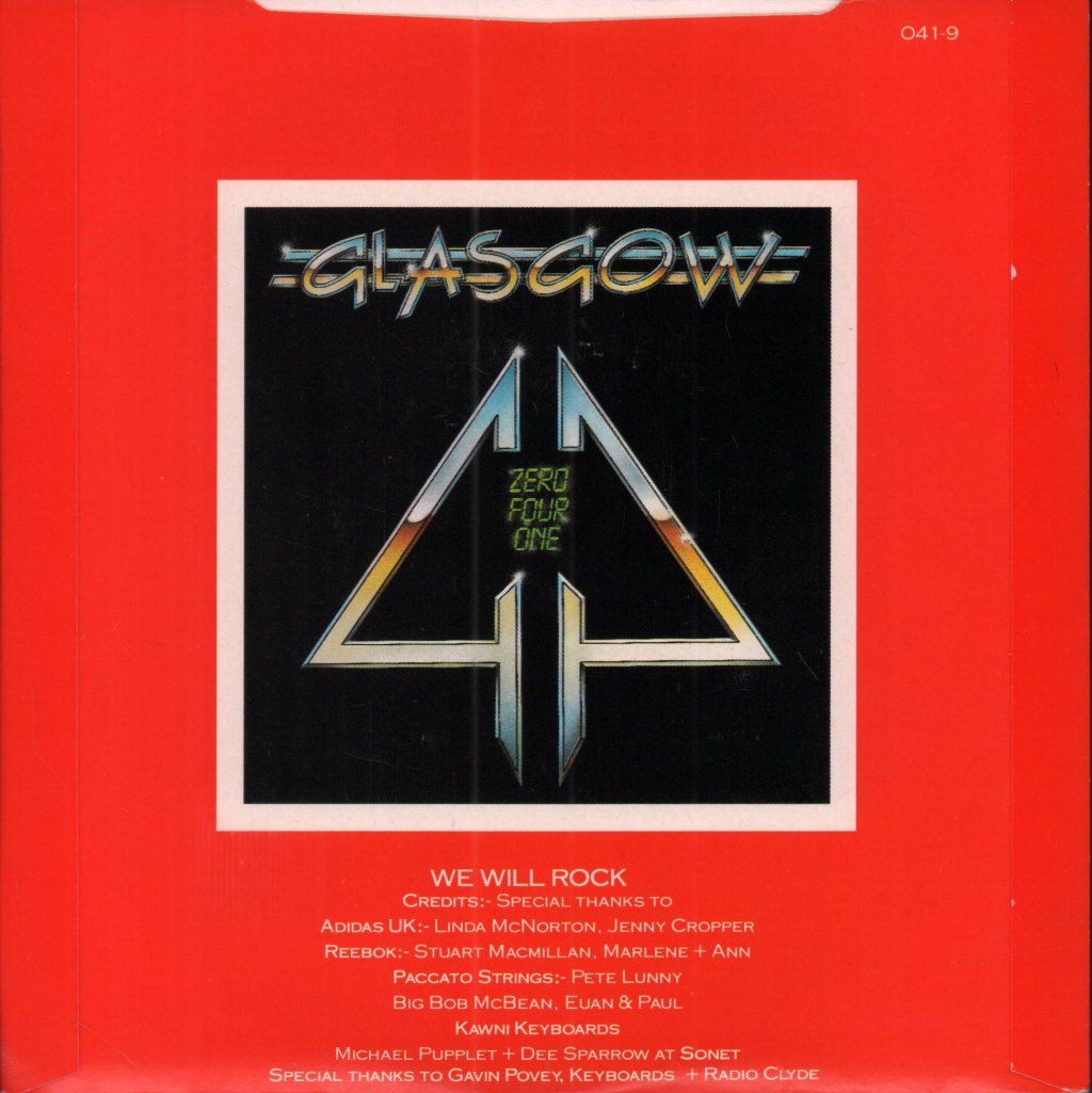 Glasgow - Will You Be Mine - 7 Inch