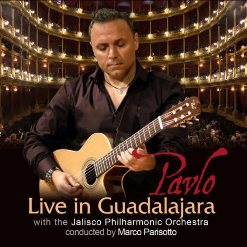Pavlo - Live In Guadalajara - Cd