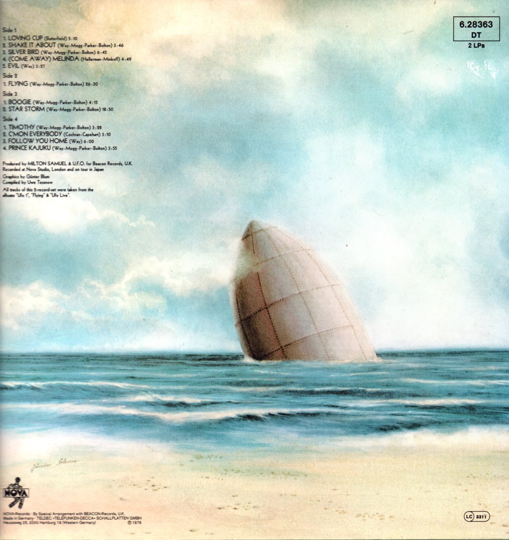 UFO - Space Metal - Double Lp