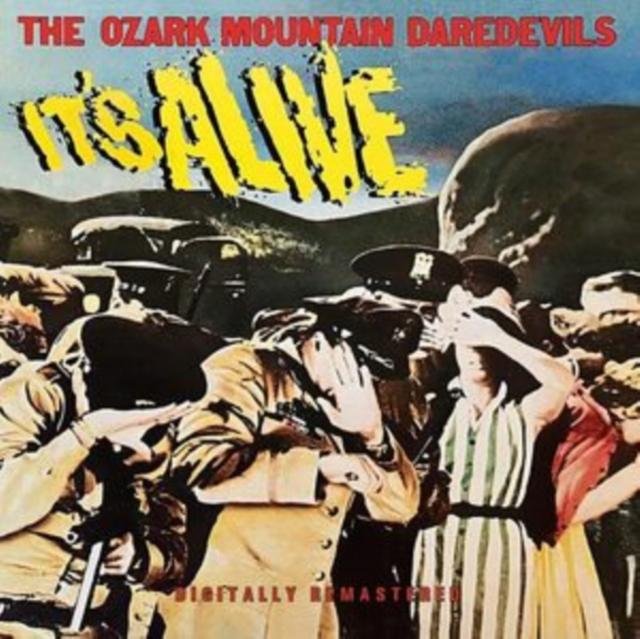 Ozark Mountain Daredevils - It's Alive - Cd