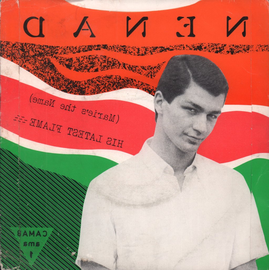 Nenad - His Latest Flame - 7 Inch