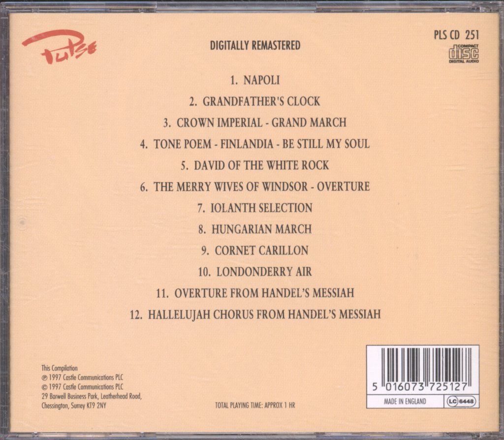 Black Dyke Mills Band - Best Of Brass - Cd