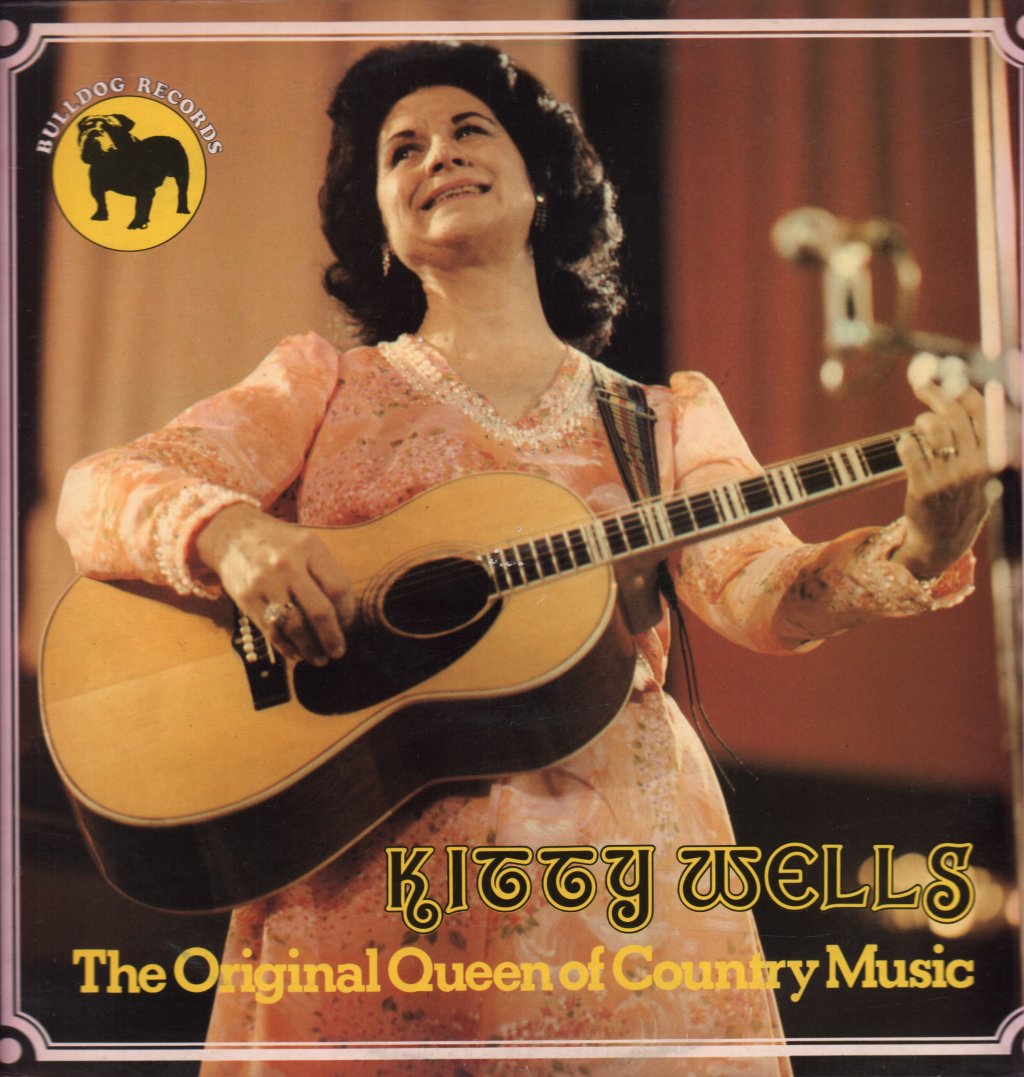 Kitty Wells - Original Queen Of Country Music - Lp