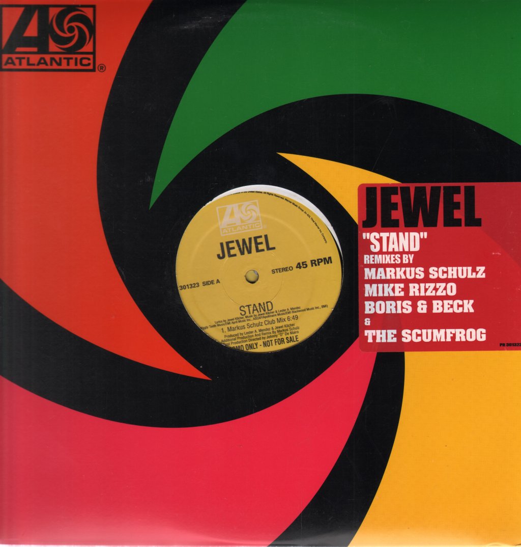 Jewel - Stand - Double 12 Inch