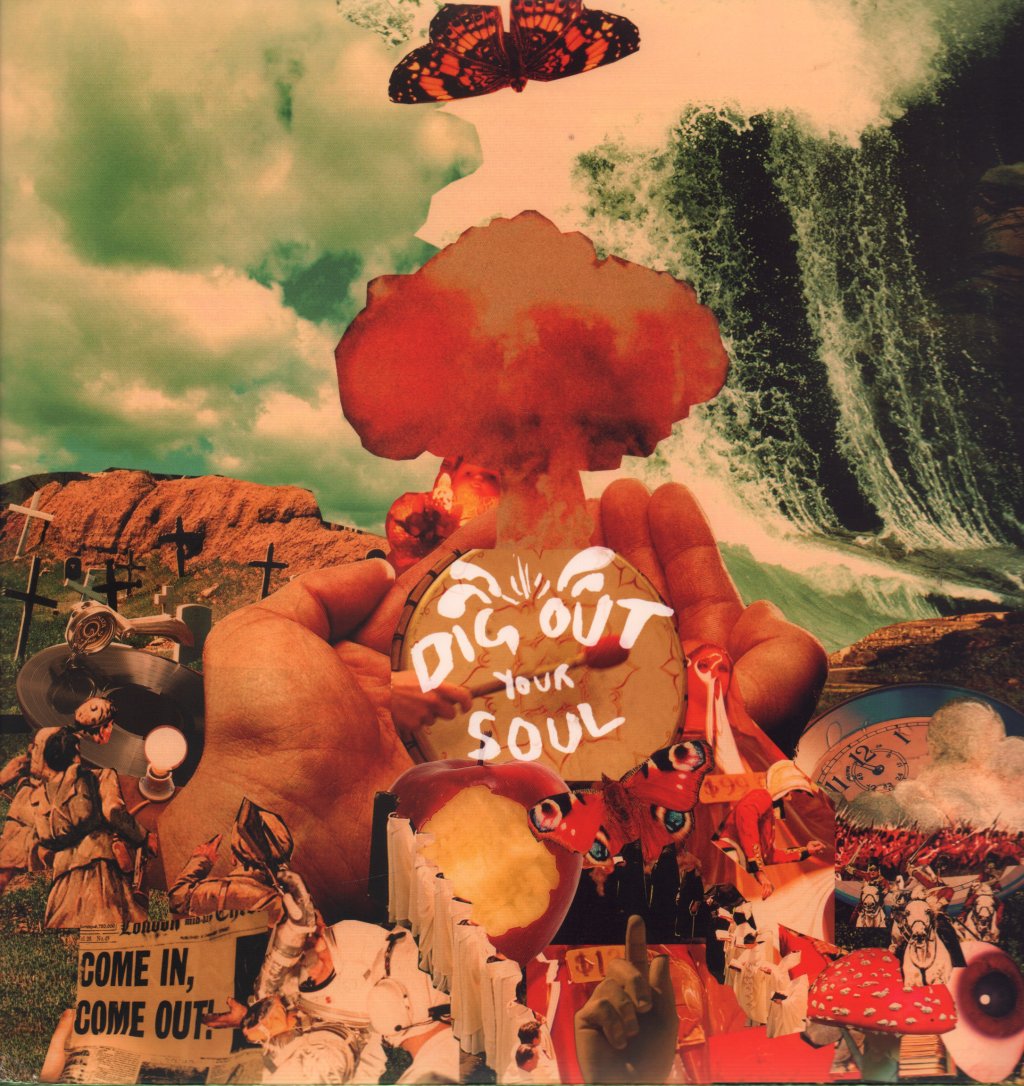 Oasis - Dig Out Your Soul - Double Lp