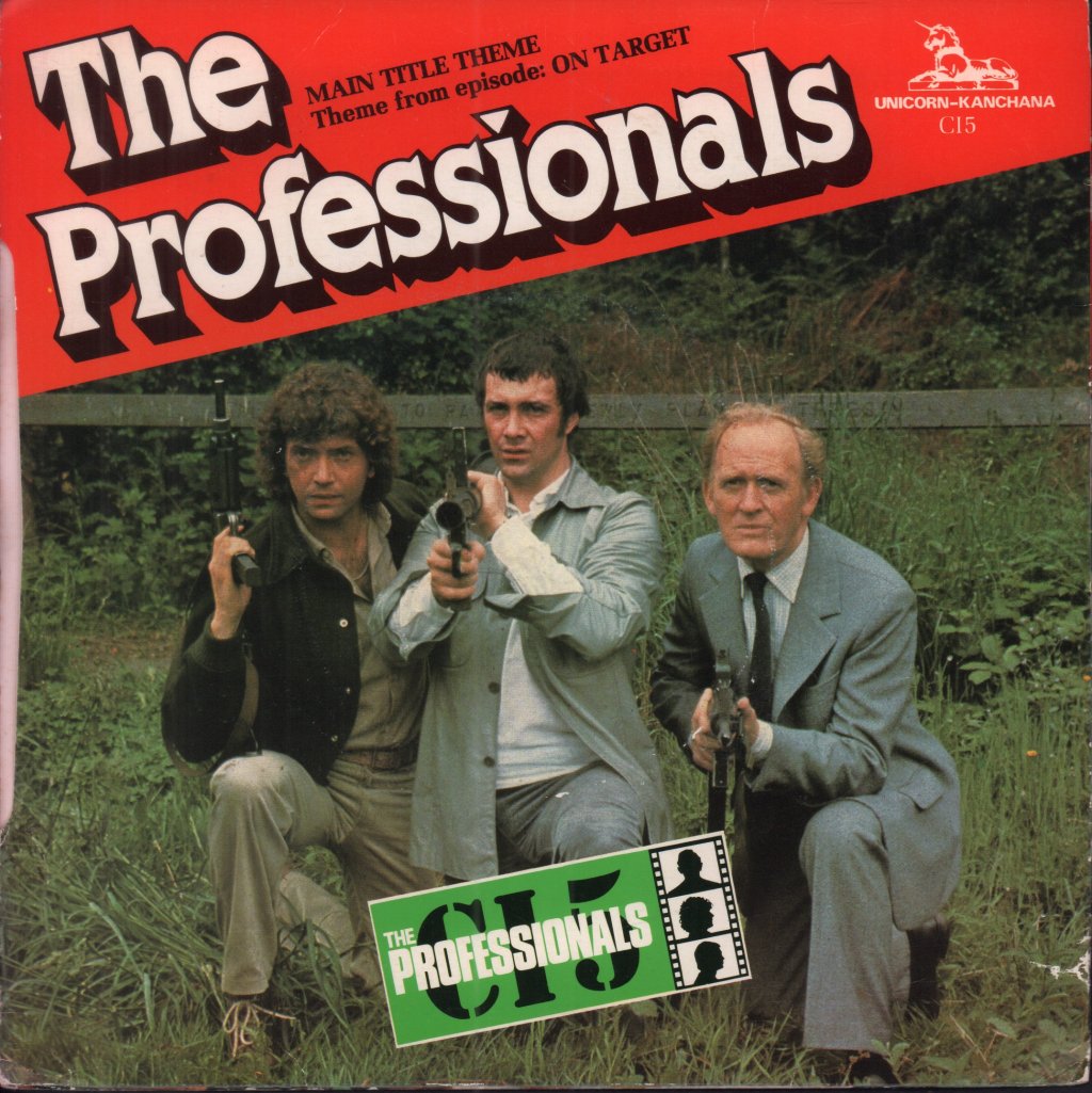 Professionals / New Avengers - Main Title Theme - 7 Inch