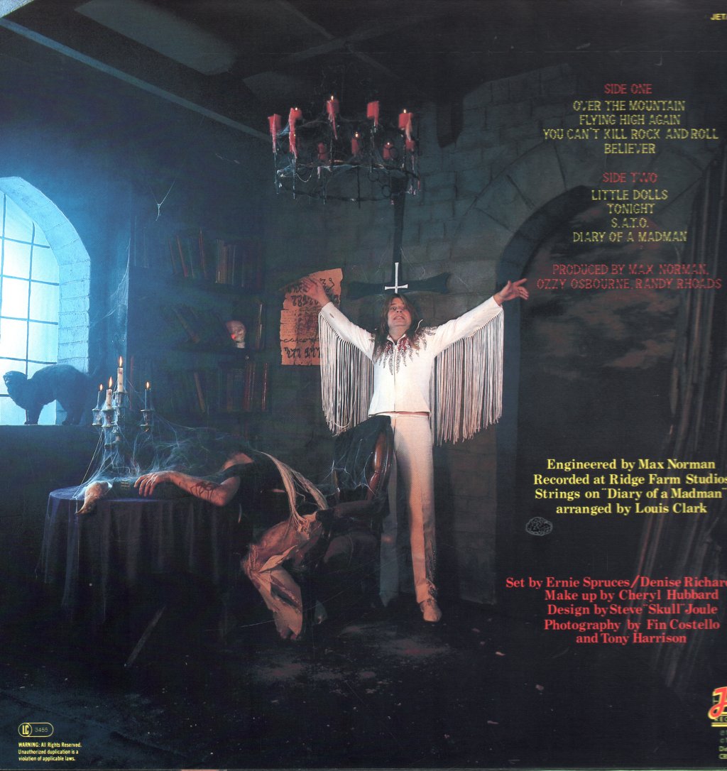Ozzy Osbourne - Diary Of A Madman - Lp