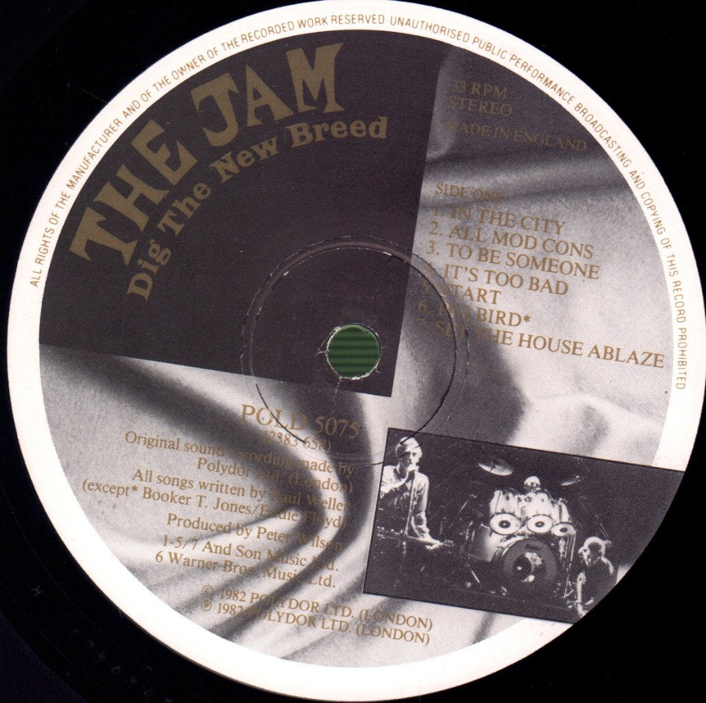 Jam - Dig The New Breed (Live) - Lp