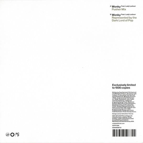 Orbital - Wonky - 7 Inch