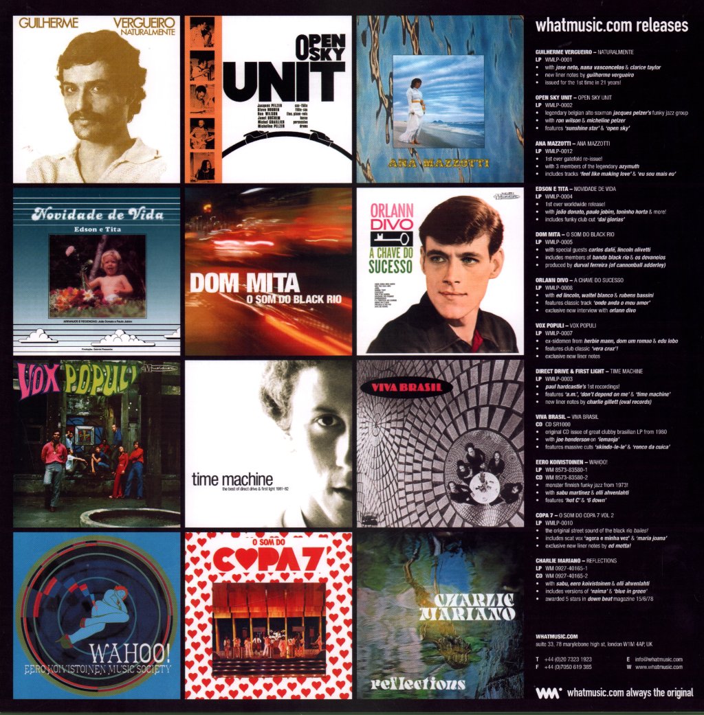 Breno Sauer Quarteto - 4 Na Bossa - Lp