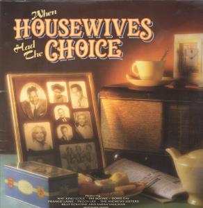 Various Artists - When Housewives Had The Choice - Double Lp