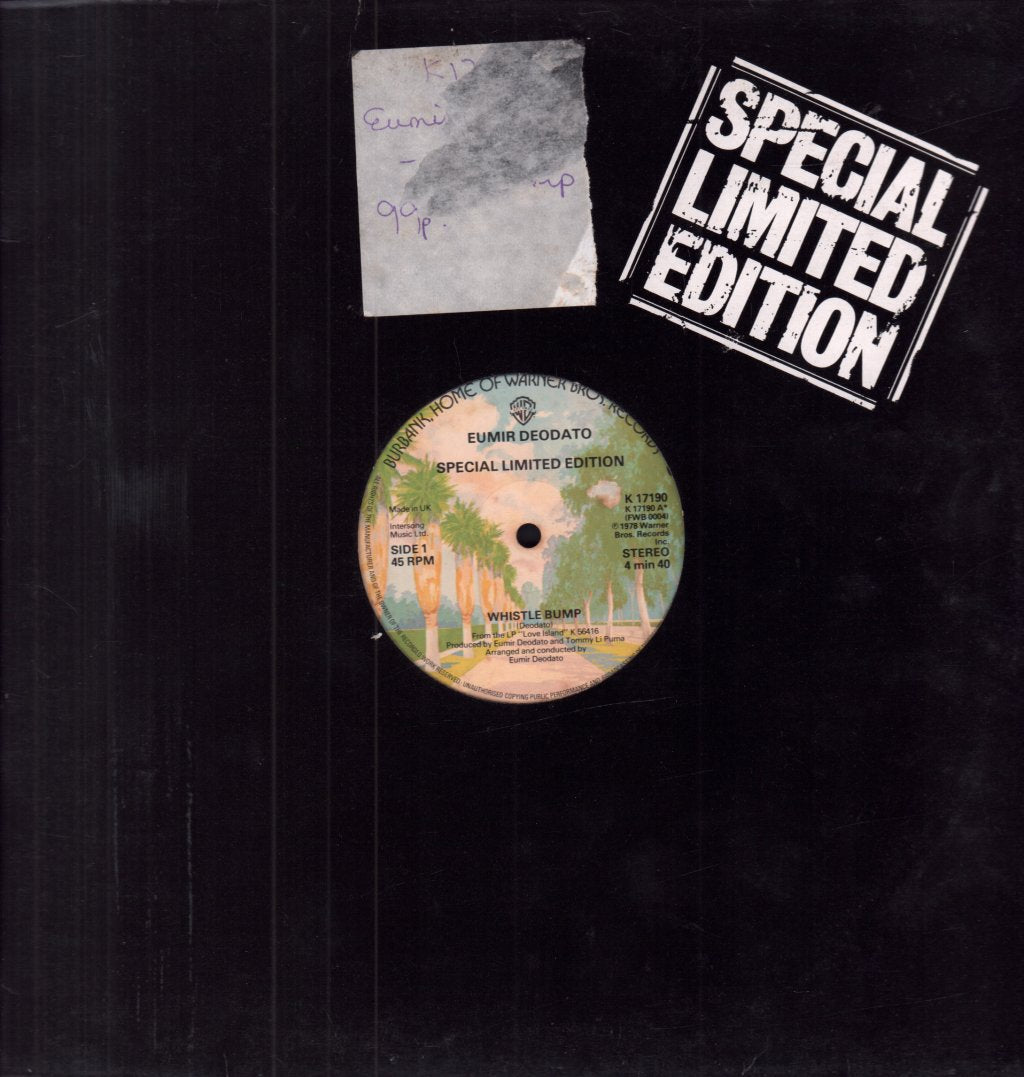 Eumir Deodato - Whistle Bump - 12 Inch